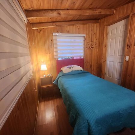 Hospedaje Mirador Quellón 외부 사진