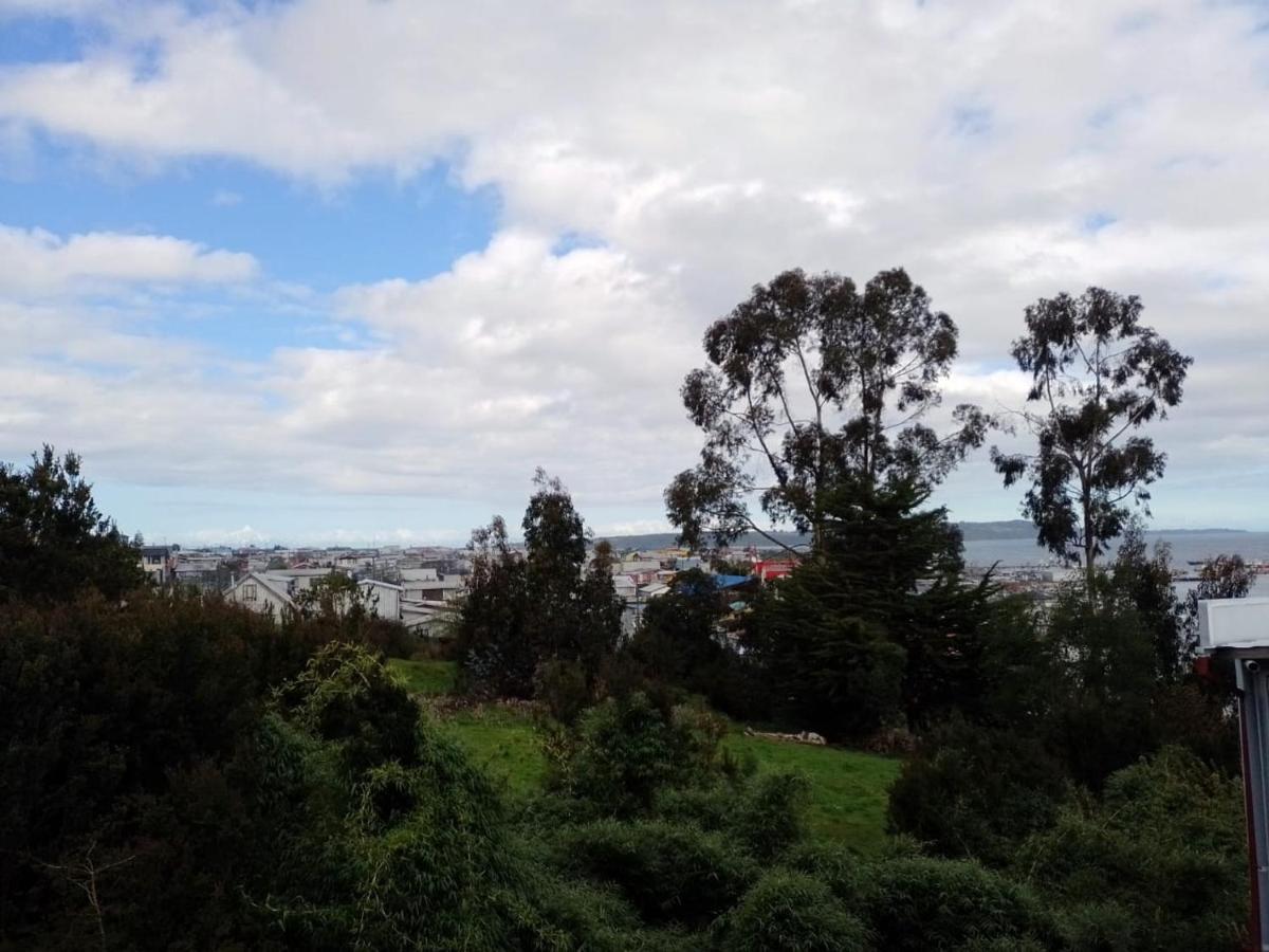 Hospedaje Mirador Quellón 외부 사진