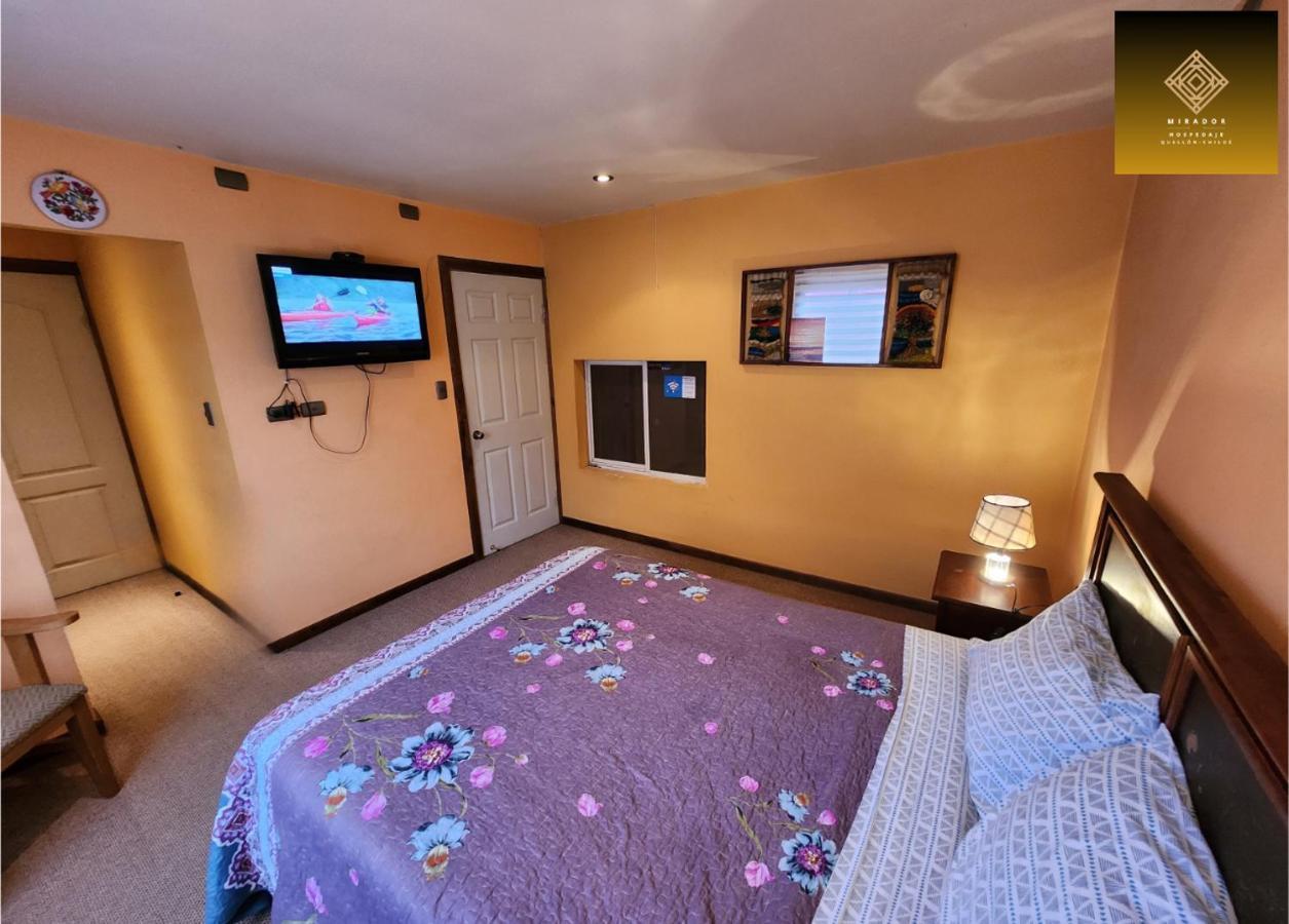 Hospedaje Mirador Quellón 외부 사진