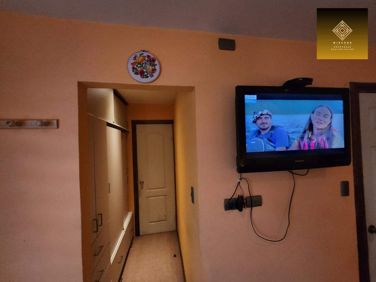 Hospedaje Mirador Quellón 외부 사진