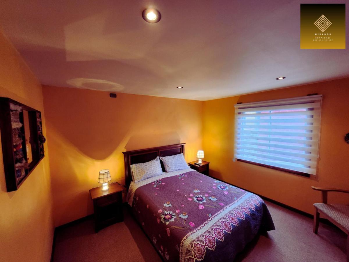 Hospedaje Mirador Quellón 외부 사진