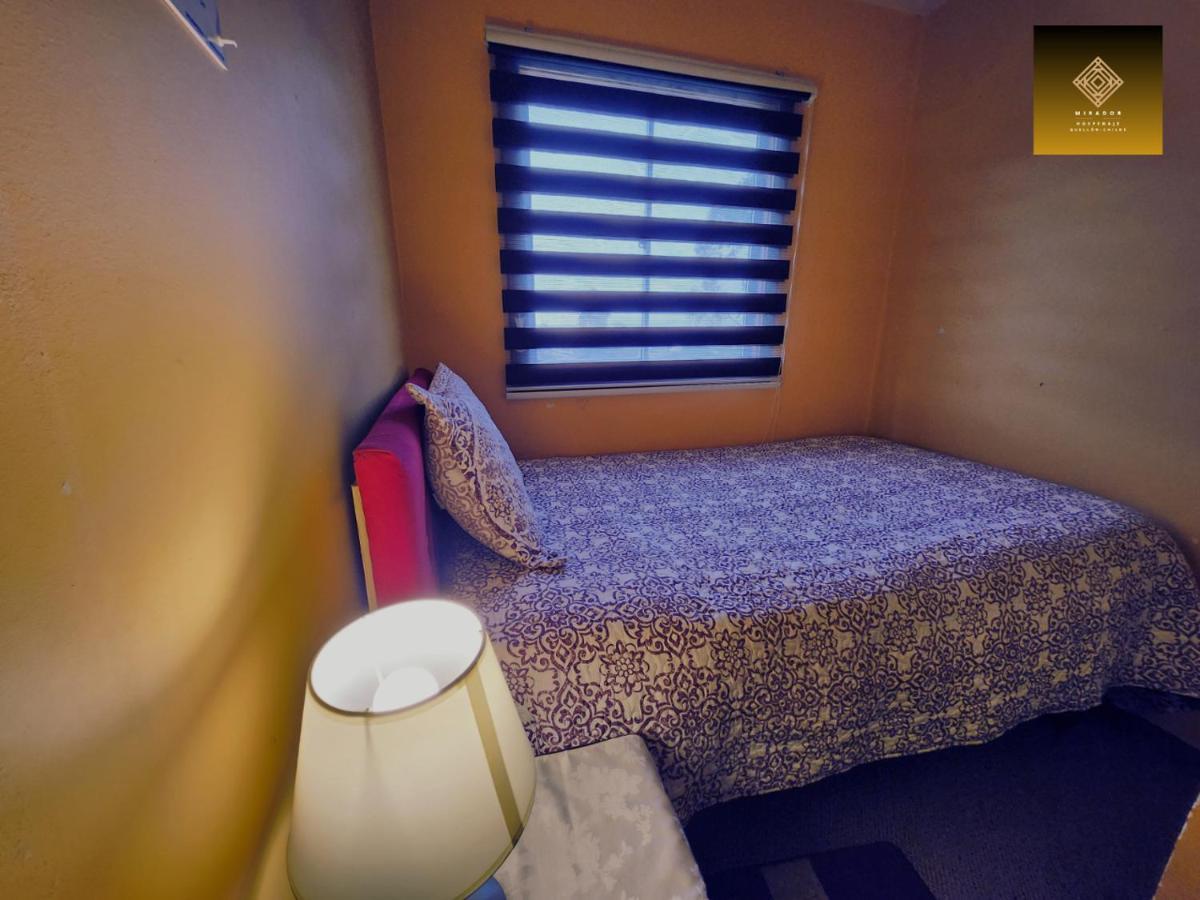 Hospedaje Mirador Quellón 외부 사진