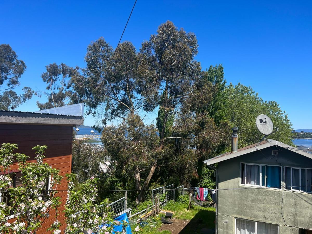 Hospedaje Mirador Quellón 외부 사진