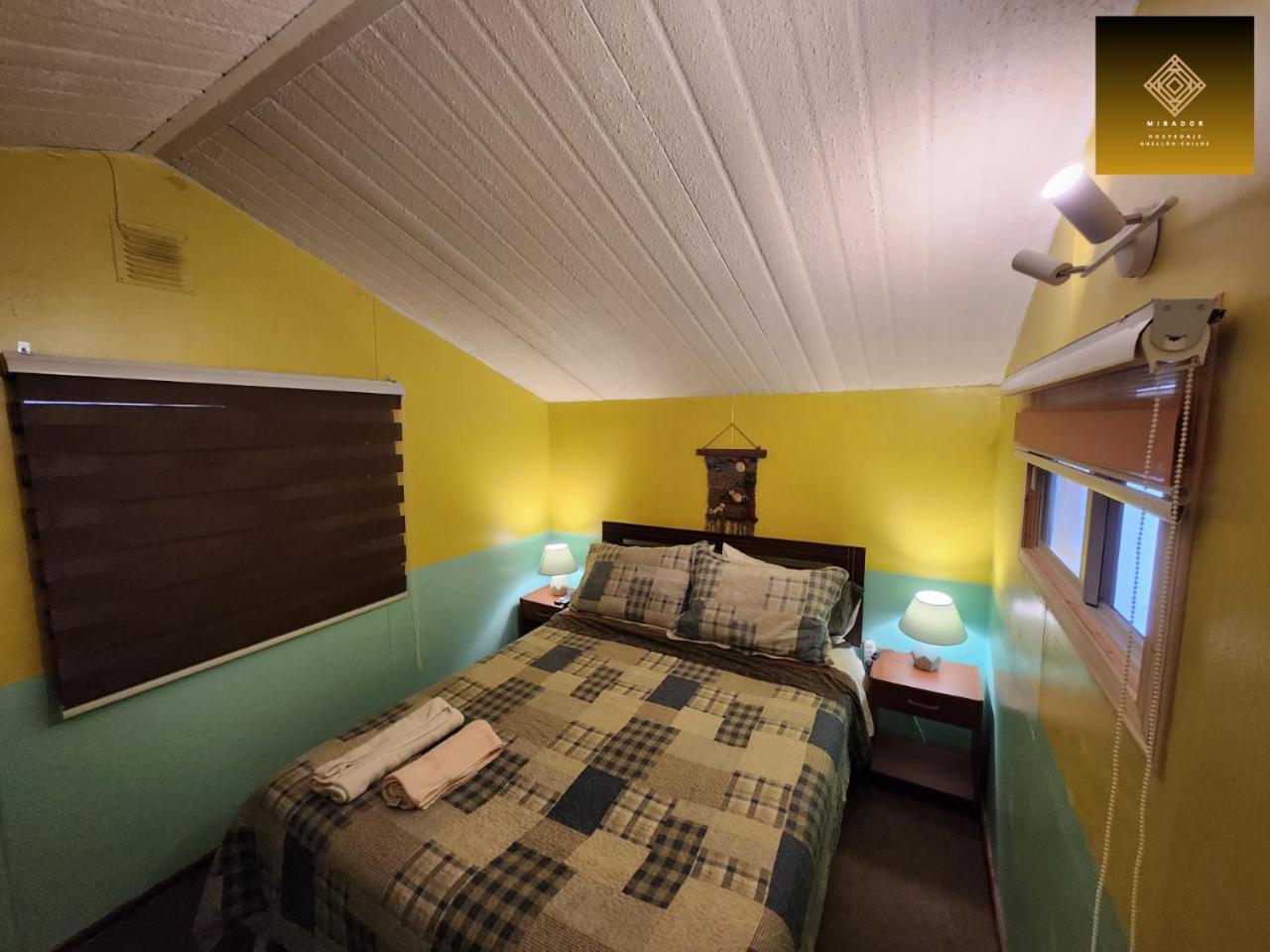 Hospedaje Mirador Quellón 외부 사진