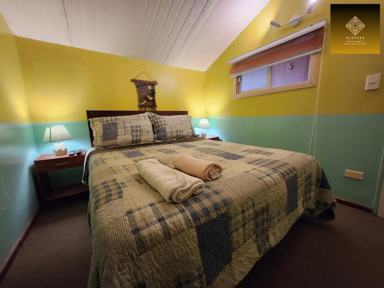 Hospedaje Mirador Quellón 외부 사진