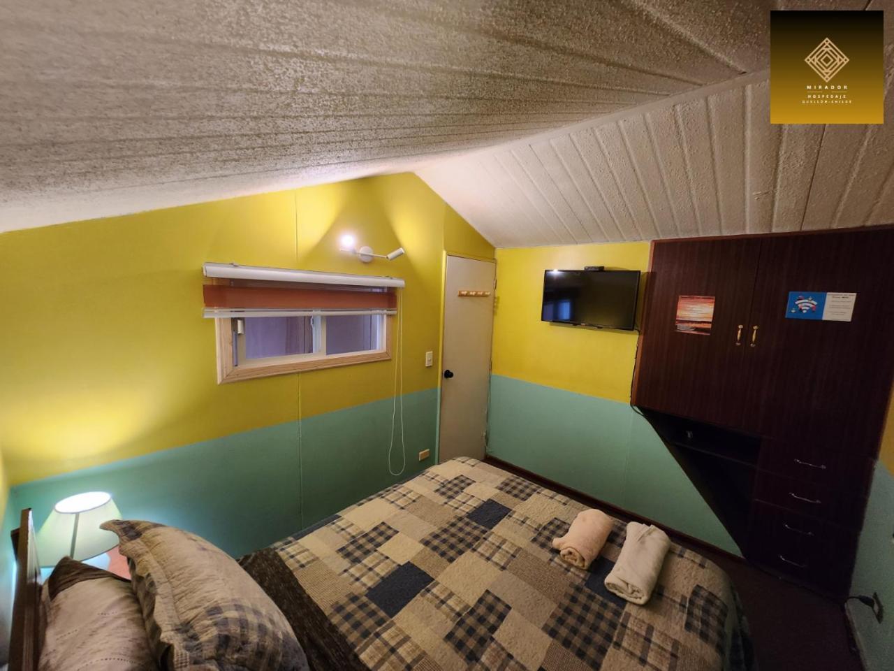 Hospedaje Mirador Quellón 외부 사진
