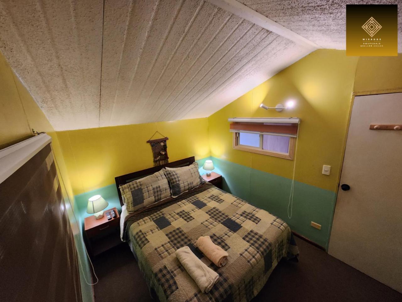 Hospedaje Mirador Quellón 외부 사진