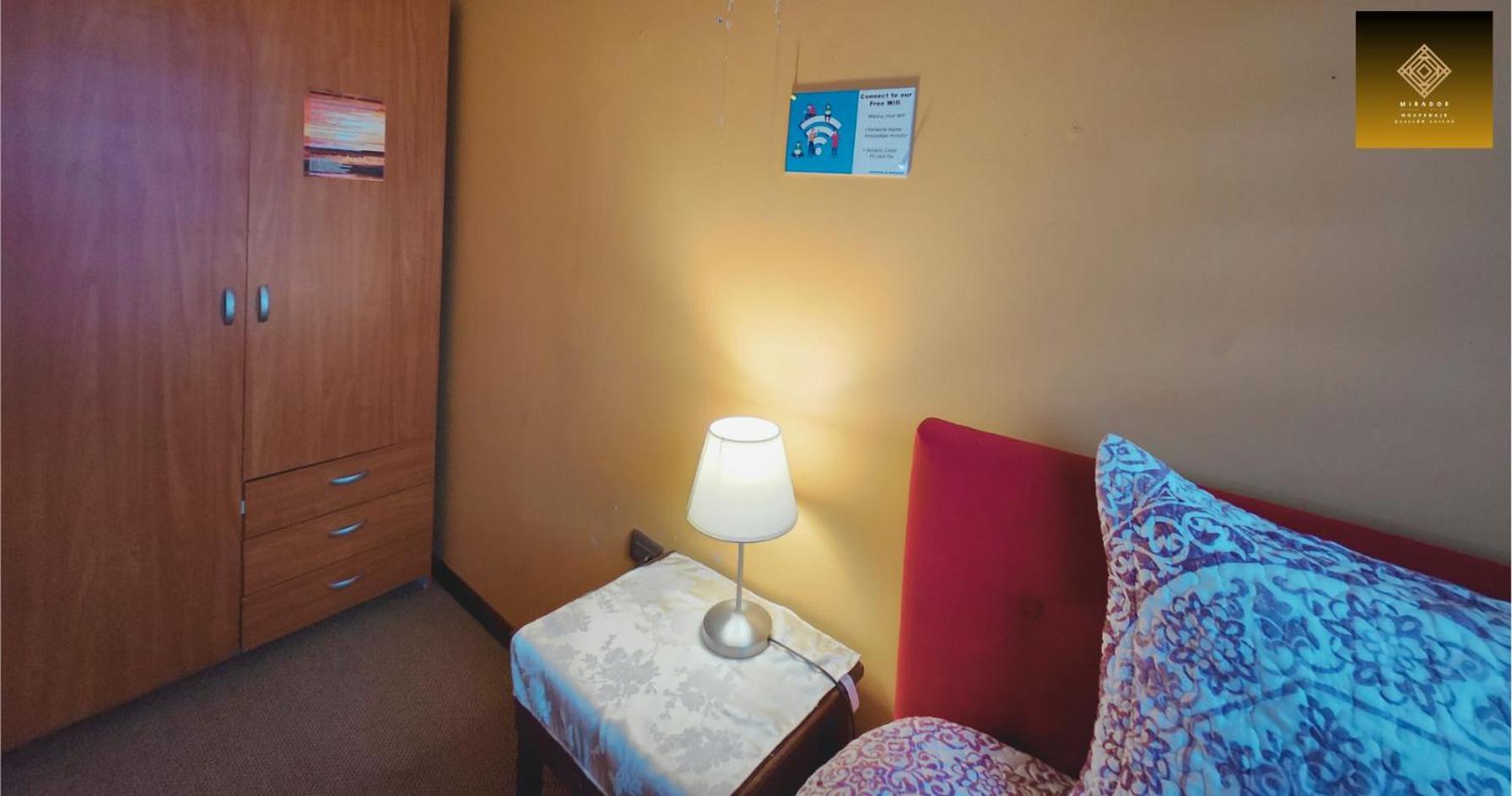 Hospedaje Mirador Quellón 외부 사진