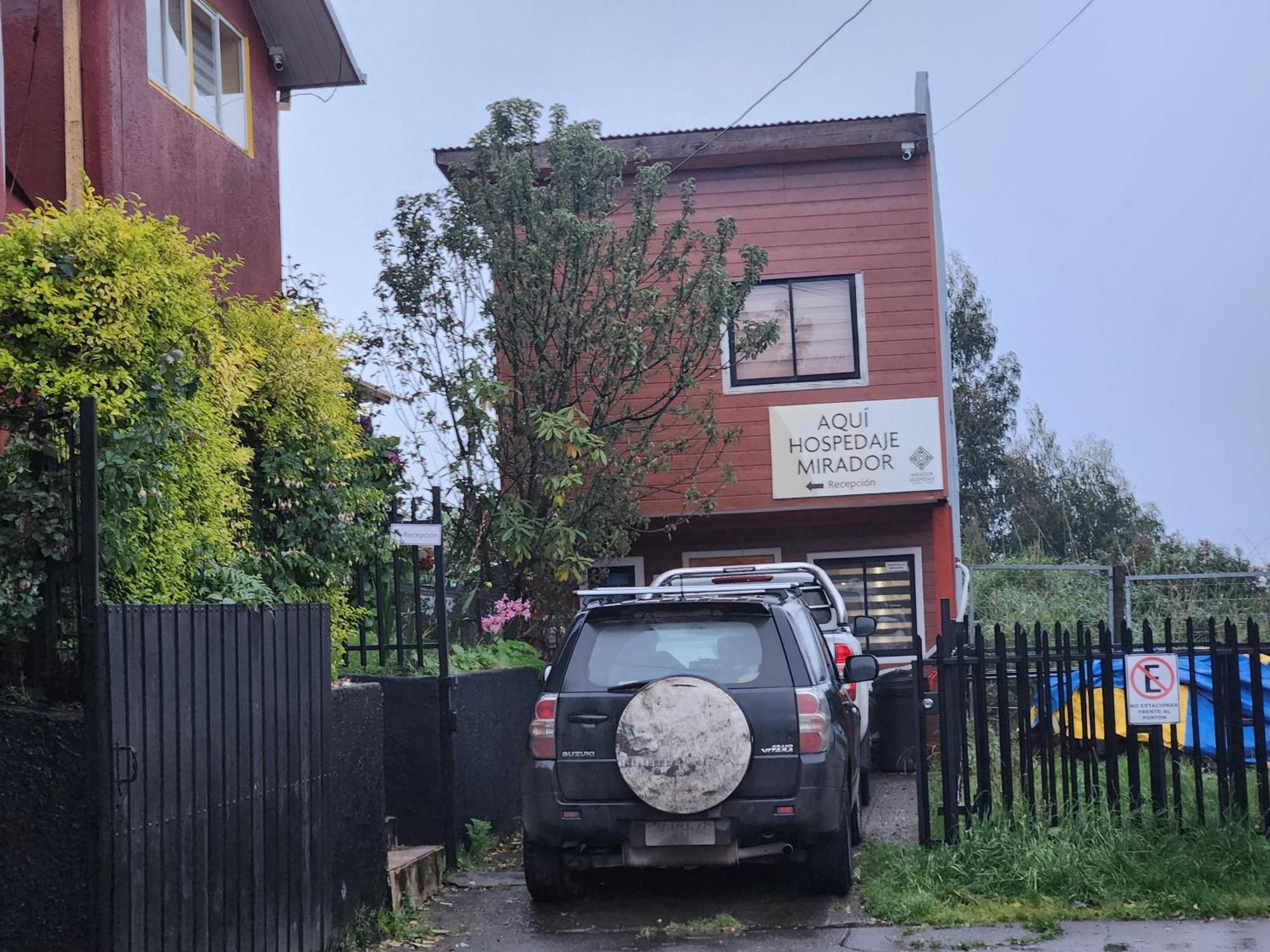 Hospedaje Mirador Quellón 외부 사진